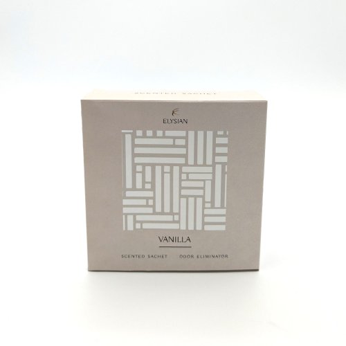 Scented Drawer Sachets (Vanilla) In Printed Box - Geo