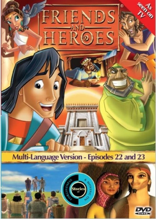 Friends & Heroes Ep 22-23 Dvd