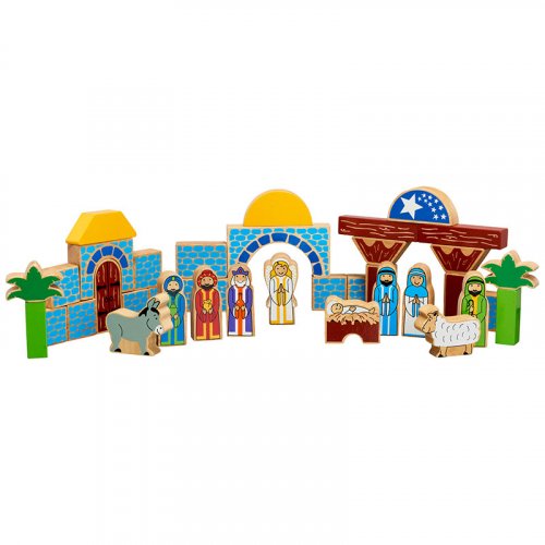 Nativity Building Blocks Nativity Set