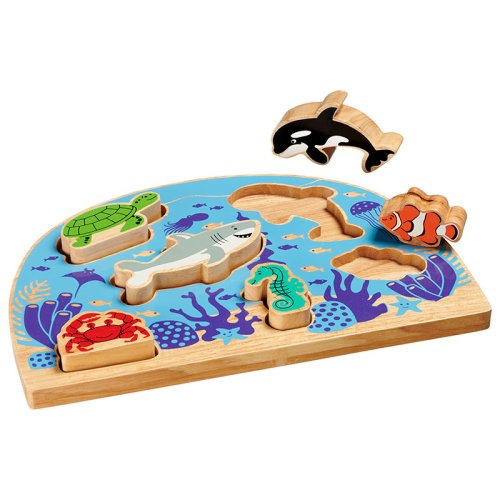 Sealife Shape Sorter