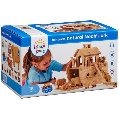 Junior Noah's Ark with Natural Characters