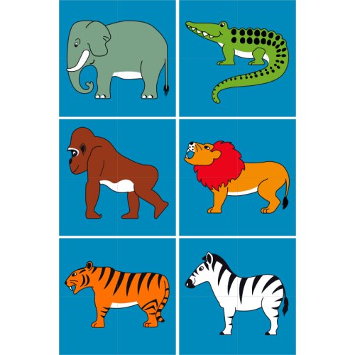 World Animals Block Puzzle