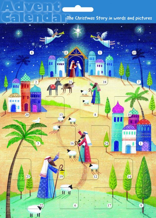 Journey to the Nativity A4 Advent Calendar