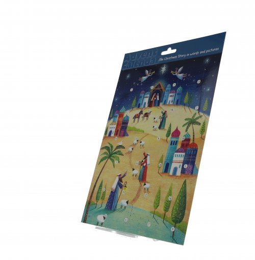 Journey to the Nativity A4 Advent Calendar