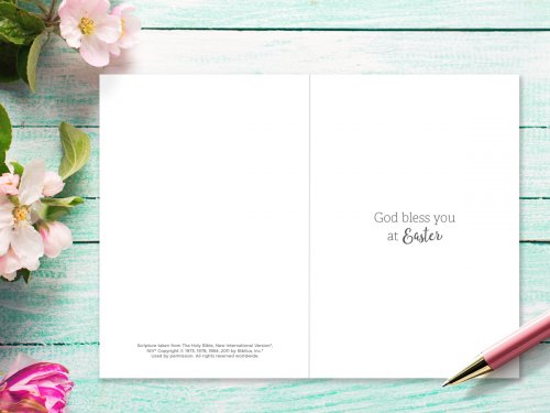 John 3:16 Charity Easter Cards (Pack of 5)