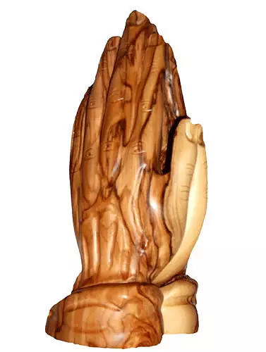 Holy Land Praying Hands - Medium