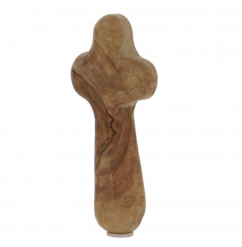 Olivewood Holding Cross