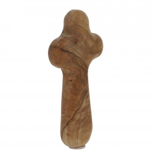 Olivewood Holding Cross