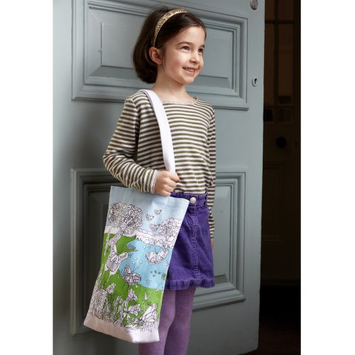 Colour & Carry Butterfly Tote Bag