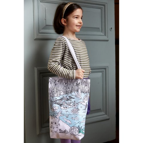 Colour & Carry Pond Life Tote Bag