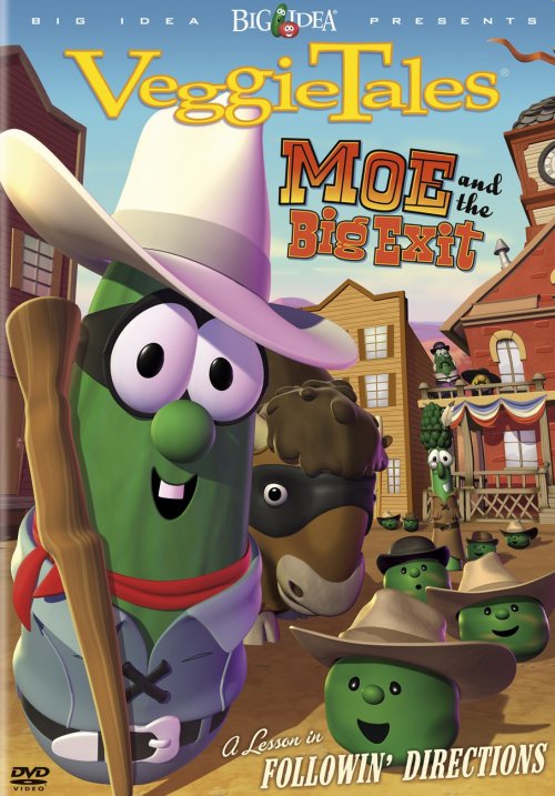 VeggieTales Moe and the Big Exit DVD