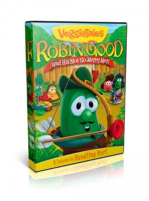 VeggieTales Robin Good and His Not-So-Merry Men DVD