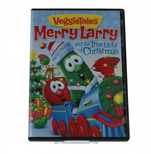 VeggieTales Merry Larry and the True Light of Christmas DVD