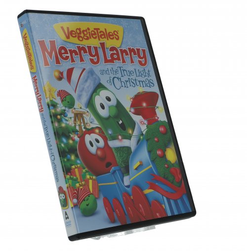 VeggieTales Merry Larry and the True Light of Christmas DVD