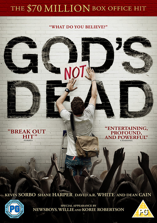 God's Not Dead DVD