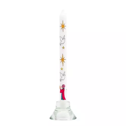 29.5cm Advent Candle: Wise Men - Single