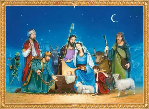 Nativity Advent Calendar