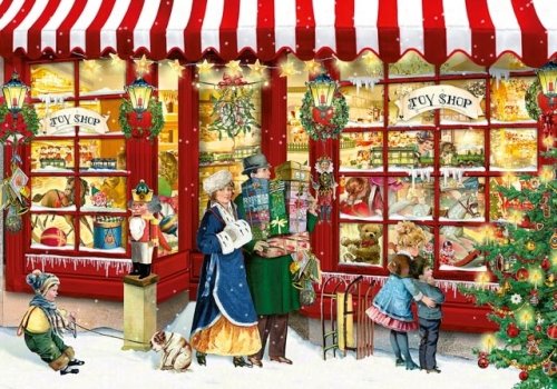 Toy Shop Jigsaw