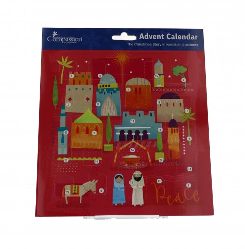 Compassion Peace Charity Advent Calendar