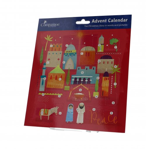 Compassion Peace Charity Advent Calendar