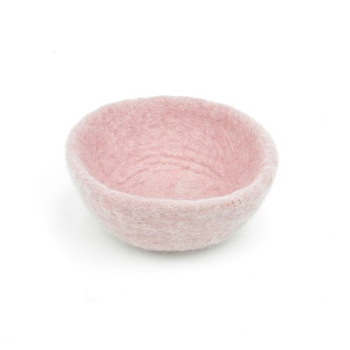 Handmade Felt Easter Trinket Dish Set