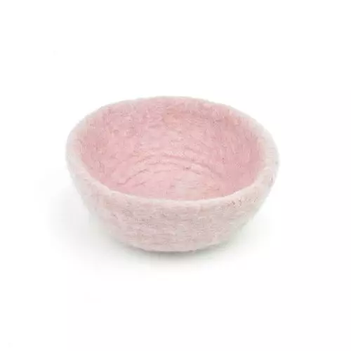 Handmade Felt Easter Trinket Dish Set