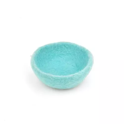 Handmade Felt Easter Trinket Dish Set