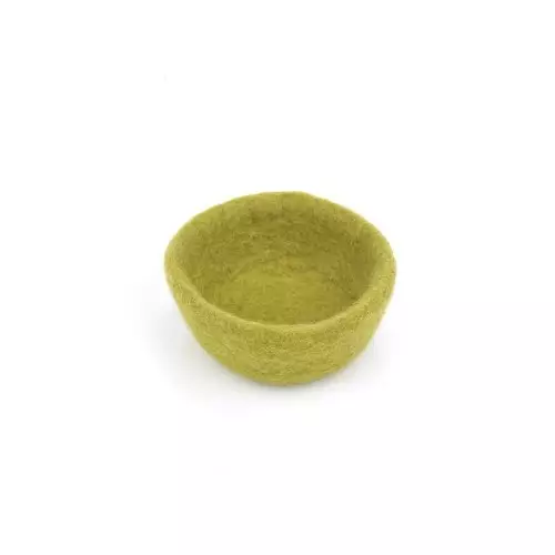 Handmade Felt Easter Trinket Dish Set