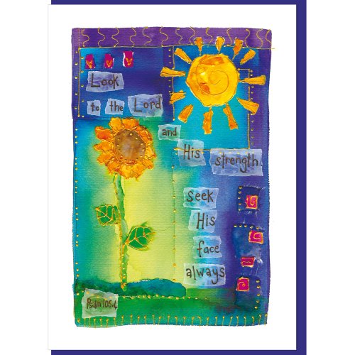 Sunflower Greetings Card