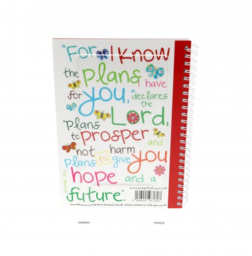 I Know the Plans A5 Notebook