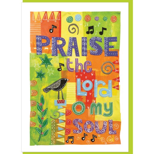 Praise the Lord Greetings Card