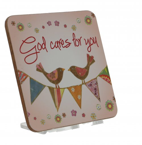 God cares Coaster