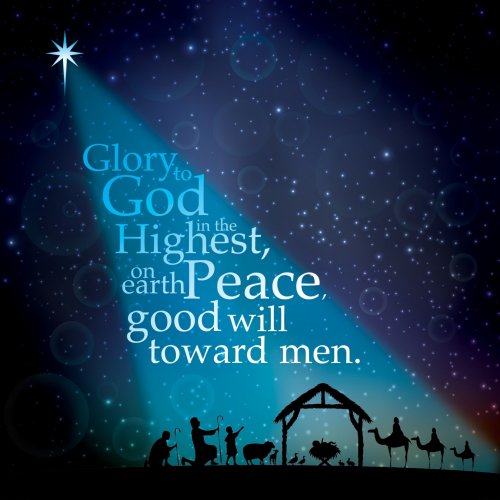 Starlight (Pack of 10) Christian Christmas Cards