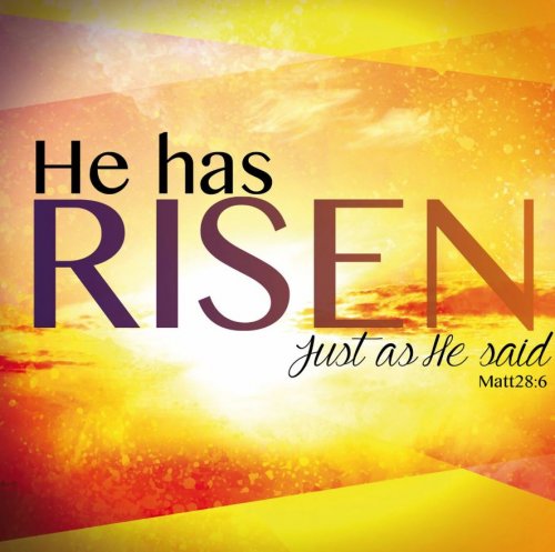 Risen, As He Said Easter Cards (Pack of 5)