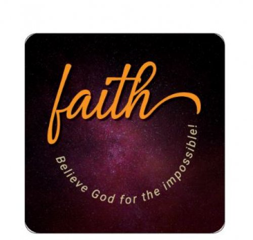 Faith Coaster Free Delivery When You Spend Pound 10 At Eden Co Uk