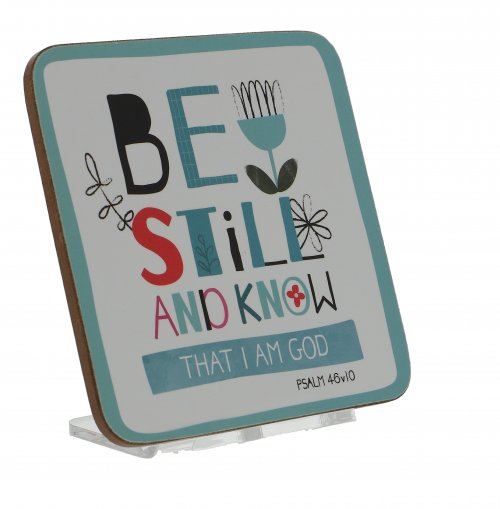 Be Still Coaster