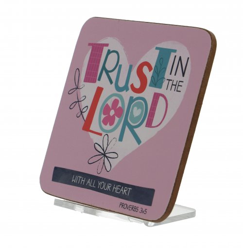 Trust in the Lord Coaster