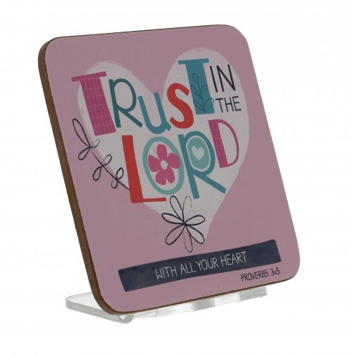 Trust in the Lord Coaster