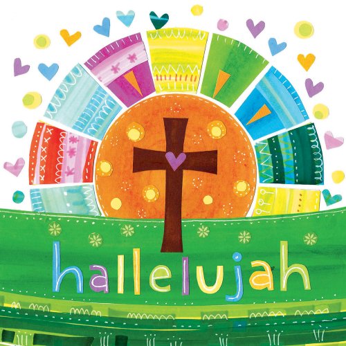 Hallelujah Easter Cards (Pack of 5)