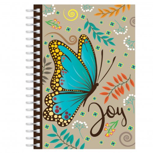 Butterfly joy A5 notebook