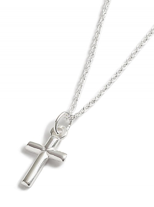 Sterling silver Dainty Cross Pendant