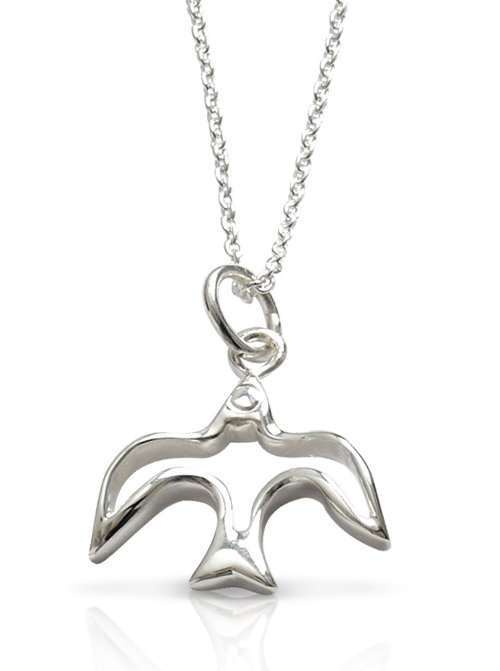 Silver Dove Pendant