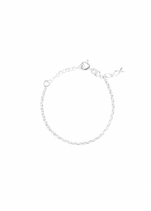 Child's Silver Fish Bracelet