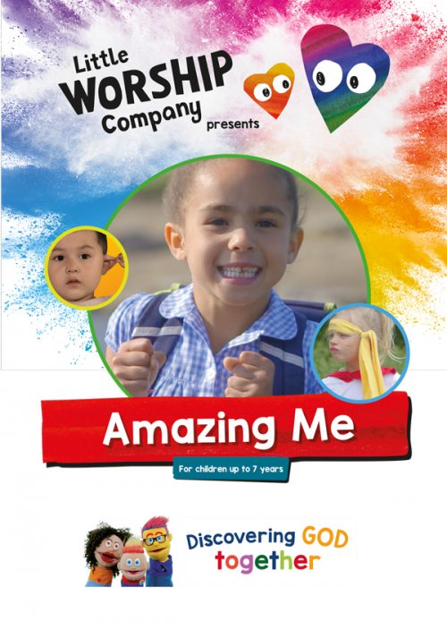 Little Worship Company Amazing Me DVD