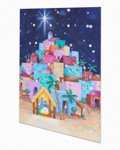 Bethlehem A4 Calendar