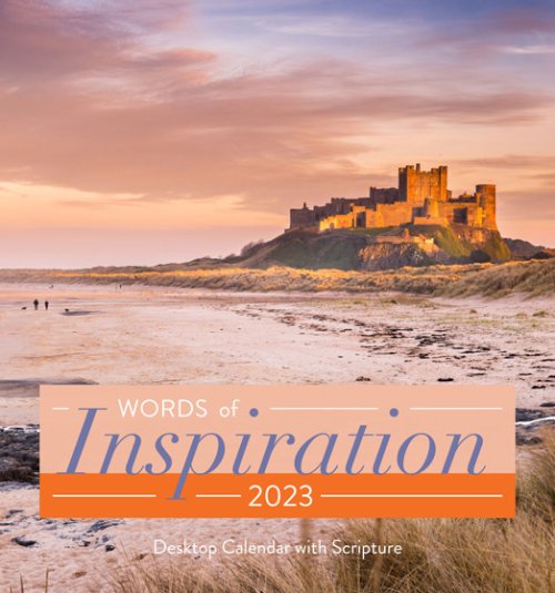 2023 Desk Calendar - Words of Inspiration