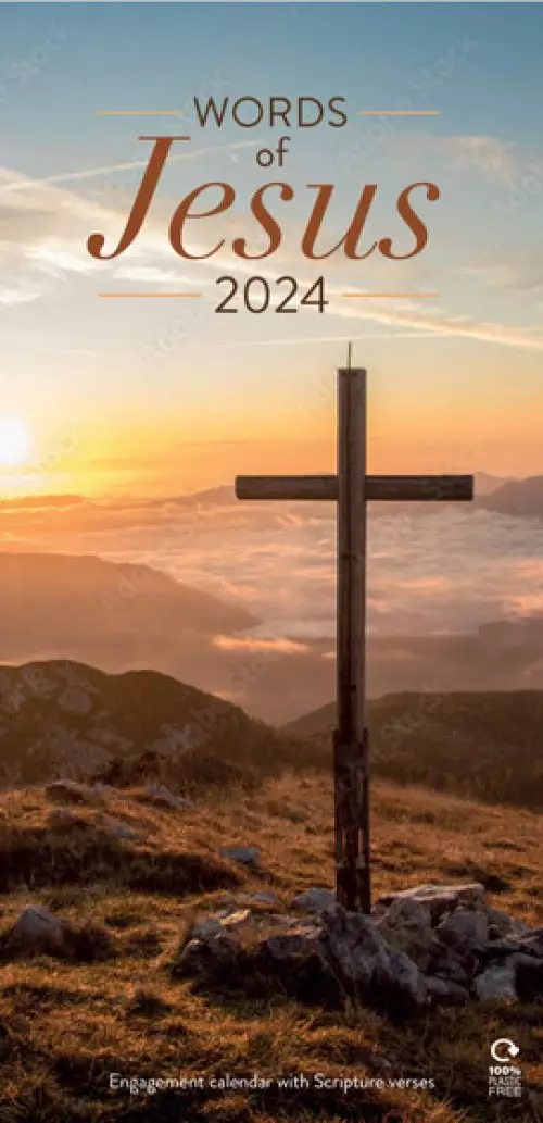 Words of Jesus 2024 Calendar