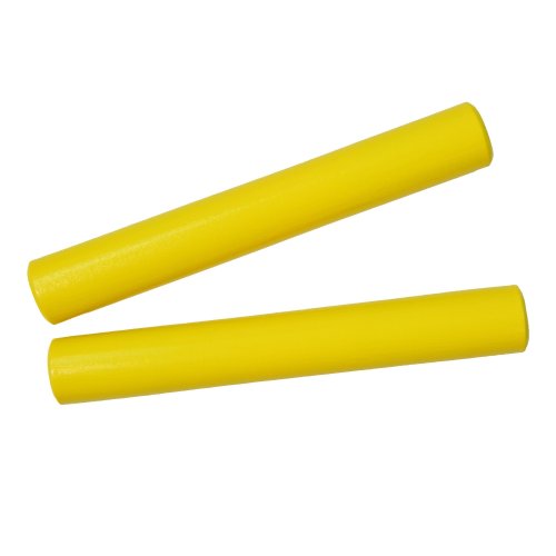 10 Pairs of Yellow Claves