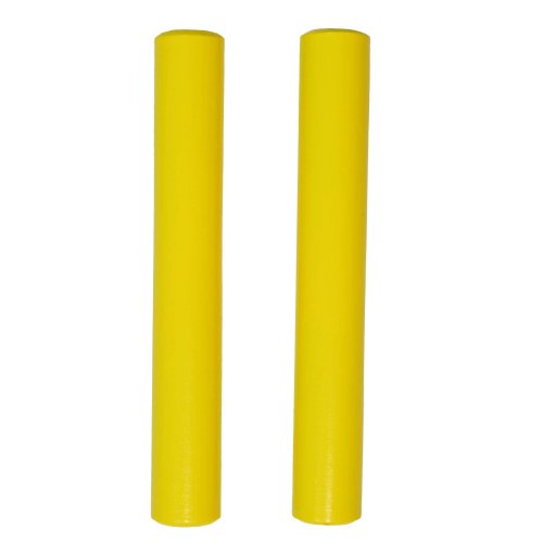 10 Pairs of Yellow Claves