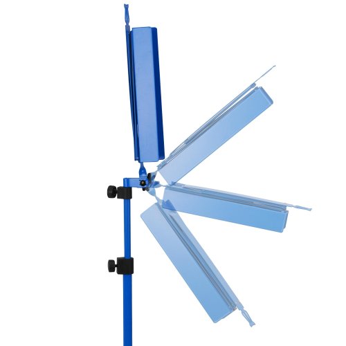 Blue Rocket Folding Music Stand